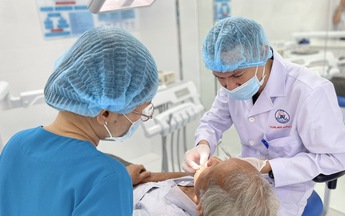 Ra mắt Trung tâm Răng hàm mặt kỹ thuật cao chuyên phục vụ người cao tuổi