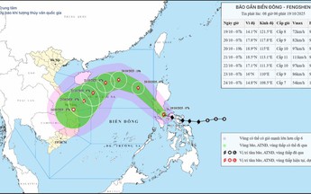 Bão Fengshen gần Biển Đông: Cảnh báo gió mạnh, biển động rất mạnh
