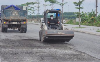 Huế khẩn trương khắc phục Quốc lộ 1A sau mưa lũ