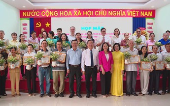 Ngày hội Đại đoàn kết toàn dân tộc tại Phường Phú Thọ