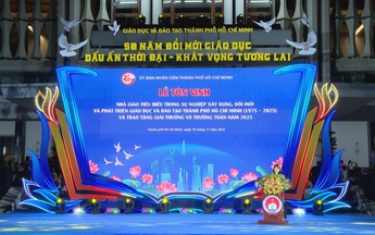 Giải Võ Trường Toản 2025: Vinh danh những giáo viên tiêu biểu TP. Hồ Chí Minh