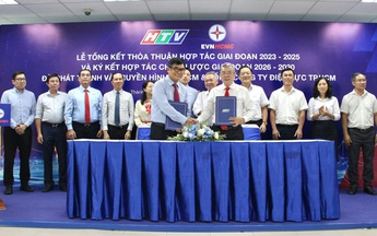 HTV và EVN ký kết hợp tác chiến lược giai đoạn 2026 - 2030