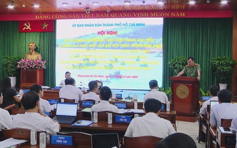 Hội nghị sơ kết tháng cao điểm chống khai thác IUU tại TP. Hồ Chí Minh