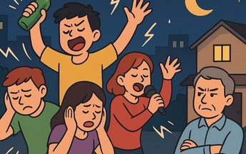 Say xỉn, hát hò gây mất trật tự, coi chừng bị phạt nặng