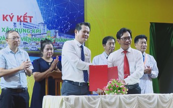 Bệnh viện Nhi đồng TP. Hồ Chí Minh ký kết hợp tác với Bệnh viện Đa khoa Bà Rịa