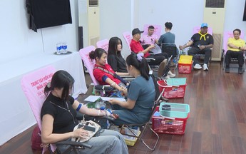 “Việc tốt từ trái tim”: Chung tay hiến máu, lan tỏa nghĩa cử nhân ái