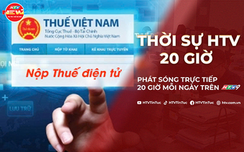 Thời sự HTV ngày 22/12/2025 | Khai thuế điện tử: Nỗ lực thanh lọc hàng hóa trên sàn thương mại điện tử