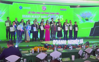 Tôn vinh nỗ lực chuyển đổi xanh của 177 doanh nghiệp tại TP. Hồ Chí Minh