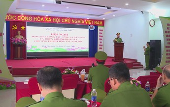 Hội nghị tổng kết công tác năm 2025 của Công an phường Phú Thọ