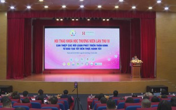 Giải pháp hỗ trợ trẻ rối loạn phát triển tại hội thảo chuyên ngành