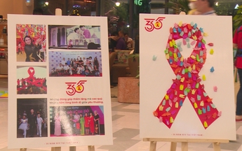 Chiến dịch kỷ niệm 35 năm phòng chống HIV/AIDS tại Việt Nam