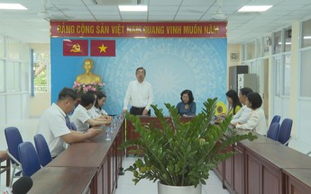 Lãnh đạo Thành ủy TP.HCM khảo sát vận hành chính quyền hai cấp tại phường Hòa Hưng
