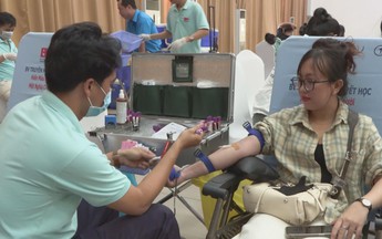 "Chia sẻ giọt máu hồng" - Lan tỏa yêu thương