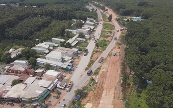 Đẩy mạnh công tác đền bù giải phóng mặt bằng các công trình giao thông trọng điểm