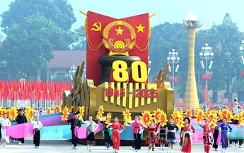 Thông điệp về khát vọng hùng cường từ đại lễ 80 năm Quốc khánh