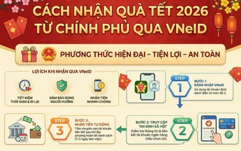 Xuất hiện lừa đảo nhận quà Tết, trợ cấp xã hội