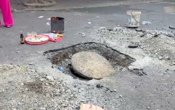 TP. Hồ Chí Minh: Xuống cống vệ sinh, người đàn ông bị ngạt khí, người ứng cứu cũng tử vong thương tâm