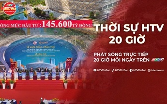 Thời sự HTV ngày 17/1/2026 | Hà Nội: Trang hoàng chào mừng Đại hội đại biểu toàn quốc lần thứ XIV của Đảng