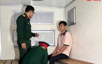 Bắt phạm nhân cùng Triệu Quân Sự trốn khỏi trại giam tại Lào