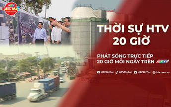Thời sự HTV ngày 28/1/2026 | Gấp rút xây dựng và hoàn thiện hạ tầng phục vụ APEC 2027