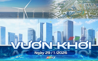Vươn khơi - Ngày 29/1/2026 | Quy định mới về phân loại đô thị