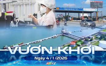 Vươn khơi - Ngày 4/1/2026 | Mở rộng quy mô hỗ trợ doanh nghiệp