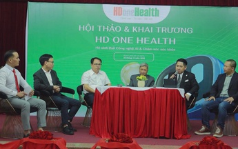 Lần đầu tiên tích hợp A.I. xuyên suốt hành trình chăm sóc sức khoẻ