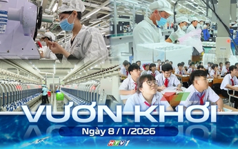 Vươn khơi - Ngày 8/1/2026 | Nâng cao hiệu quả xúc tiến thương mại