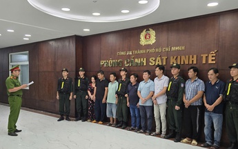 Công an TP. Hồ Chí Minh triệt phá đường dây sản xuất, buôn bán xăng Ron95 giả