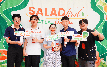 Workshop Salad First lan tỏa thông điệp dinh dưỡng khoa học đến giáo viên