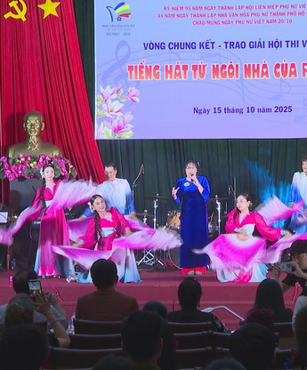 Hội thi Văn nghệ “Tiếng hát từ ngôi nhà của phái đẹp” 2025 tạo sân chơi kết nối