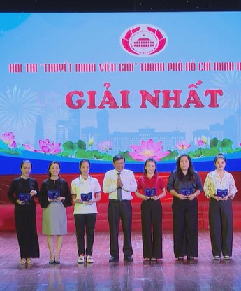 Nâng tầm đội ngũ thuyết minh viên qua Hội thi "Thuyết minh viên giỏi" tại TP. Hồ Chí Minh
