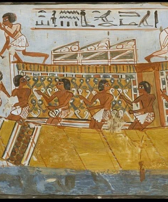 Phát hiện chiếc thuyền xa hoa 2.000 năm tuổi ngoài khơi Alexandria