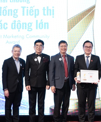 "Mái ấm gia đình Việt" được vinh danh tại Vietnam Marketing Awards 2025