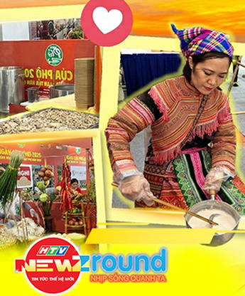 NewZround: Hơn 1.000 tô phở lan tỏa hương vị Việt trong Ngày của Phở 2025