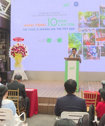 10 năm lan tỏa tri thức của Đường sách TP. Hồ Chí Minh