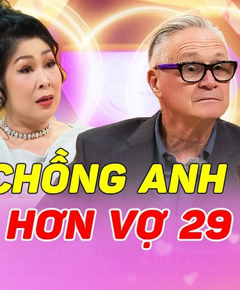 Vợ chồng son: Vợ kém chồng Tây 29 tuổi, giữ nguyên tắc 5 tháng mới được hôn