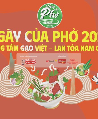 Ngày của Phở lần thứ 9 dự kiến phục vụ hơn 20.000 tô phở