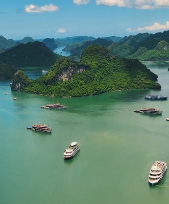 Vẻ đẹp độc đáo Quần đảo Cát Bà