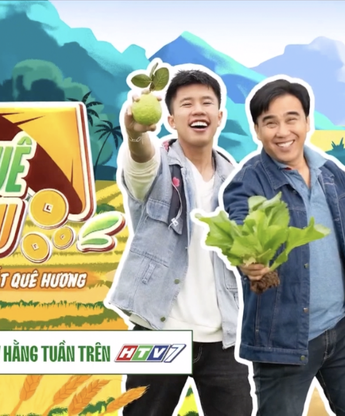 "Về quê làm giàu" - 20g thứ Bảy trên HTV7