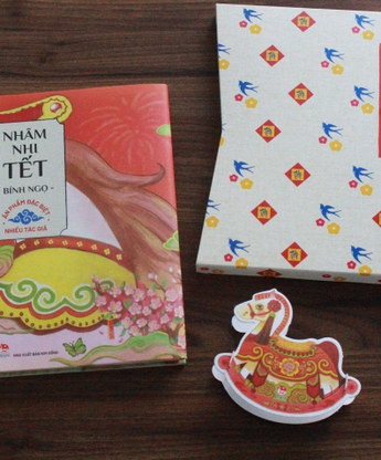 Sách tết tiếp tục “ra ràng”