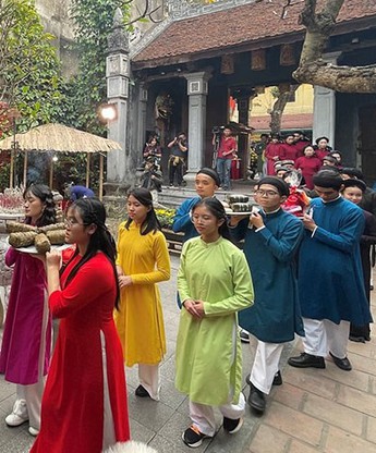 Lan tỏa các giá trị văn hóa Tết truyền thống