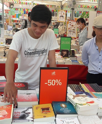 Cần Thơ lần đầu tổ chức công viên sách xuân