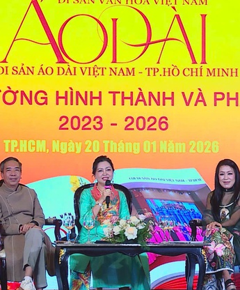 Áo dài Việt Nam: Từ di sản đời thường đến khát vọng vươn tầm quốc tế