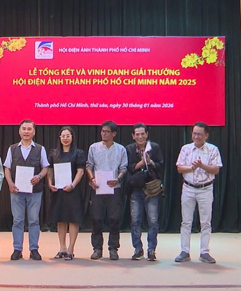 Hội Điện ảnh TP. Hồ Chí Minh ghi nhận nhiều kết quả nổi bật năm 2025