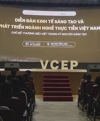 VCEP Awards 2025 tôn vinh sức sáng tạo trẻ trong nền kinh tế văn hóa