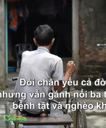 Cùng vượt khó - tập 10: Nghị lực gia đình người đàn ông teo cơ
