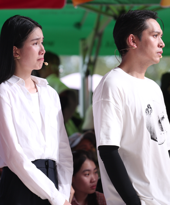 Những đứa trẻ hiểu chuyện khiến Bạch Công Khanh, Phương Anh đau lòng