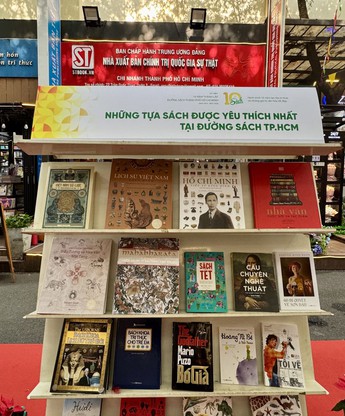Đường sách TP Hồ Chí Minh: Từ không gian sách đến thiết chế văn hóa đô thị