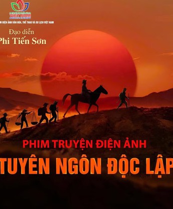 Đạo diễn “Đào, Phở và Piano” trở lại với phim lịch sử về Tuyên ngôn Độc lập